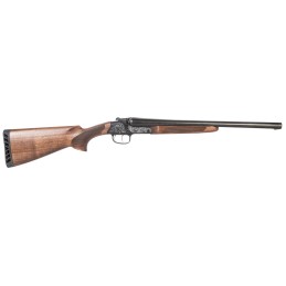 ATI ATIGKOF12RA Cavalry Road Agent 12 Gauge 18.50 2 3 Black Turkish Walnut Right Hand