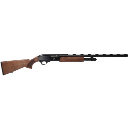 ATI ATIG12SC26PW Scout  12 Gauge 3 41 26 Barrel Black Metal Finish Wood Stock Includes 3 Choke Tubes