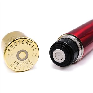 Shotgun Shell Thermo Bottle