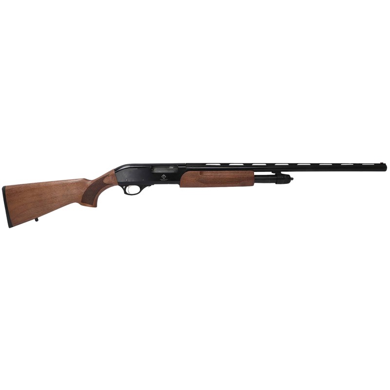 ATI ATIG20SC26PW Scout  20 Gauge 3 41 26 Barrel Black Metal Finish Wood Stock Includes 3 Choke Tubes