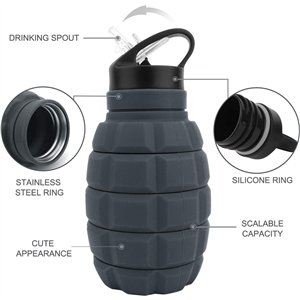 Collapsible Grenade Bottle