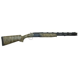 ATI ATIGKOF12TF22C Turkey Fowl  12 Gauge Break Open 3 2rd 22 Black Vent Rib Barrel Black Aluminum Receiver Mossy Oak Bottomland 