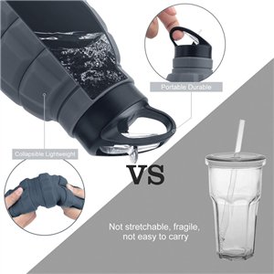Collapsible Grenade Bottle