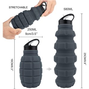 Collapsible Grenade Bottle