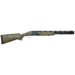 ATI ATIGKOF410TF22C Turkey Fowl  410 Gauge Break Open 3 2rd 22 Black Vent Rib Barrel Black Aluminum Receiver Mossy Oak Bottomlan