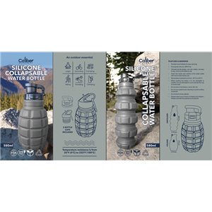 Collapsible Grenade Bottle