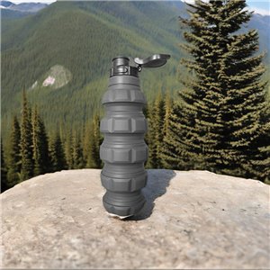 Collapsible Grenade Bottle