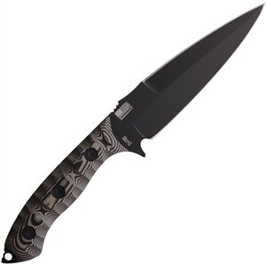 Javelin Fixed Blade Blk/Tan