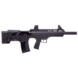 ATI ATIG12BDB Bulldog  12 Gauge 3 51 18.50 Black Barrel Black Fixed Bullpup Stock