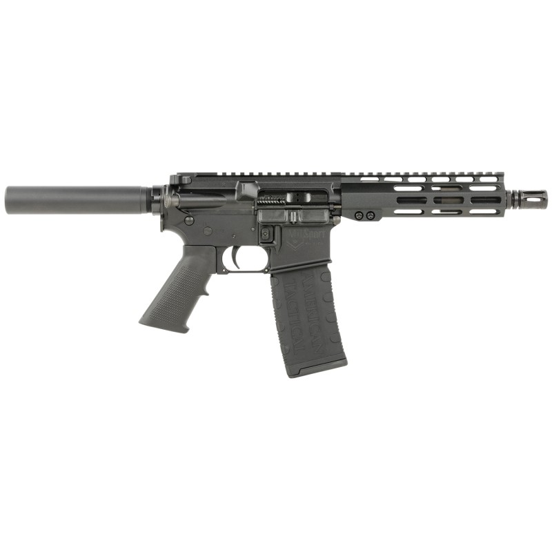 ATI ATIG15MS556ML7 MilSport  5.56x45mm NATO 7.50 Barrel 301 Black Aluminum Receiver 7 MLOK Forend Polymer Grip