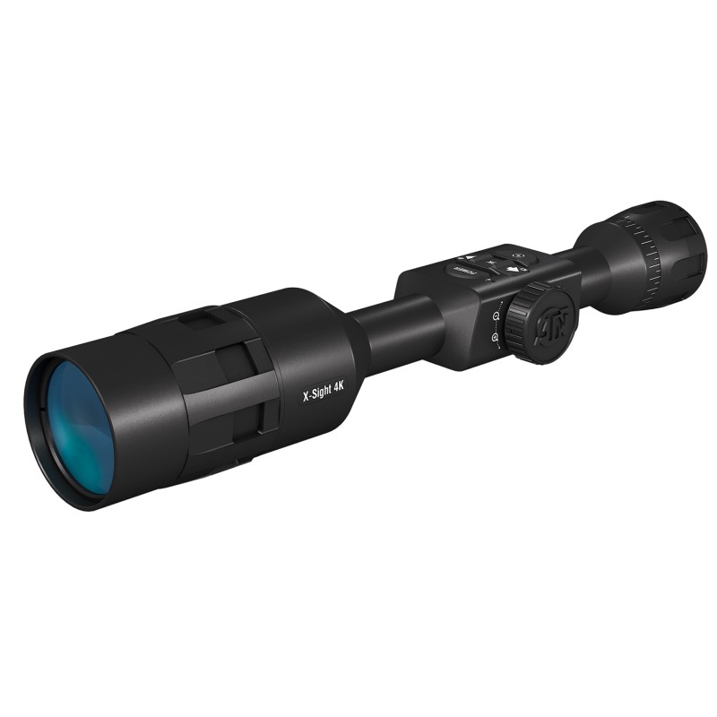 ATN DGWSXS3144KP XSight 4K Pro Edition Night Vision Black 314x50mm 30mm Multi Reticle