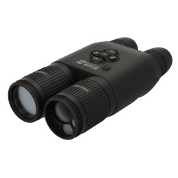 ATN DGBNBN4KLRF BinoX 4K Night Vision Black 416x 40mm 600 lpmm Resolution Features Smart DayNight Bino wRangefinder