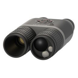 ATN TIBNBX4641L BinoX 4T Thermal Binocular Black 110x 19mm 4th Generation 640x480 60Hz Resolution Features Rangefinder