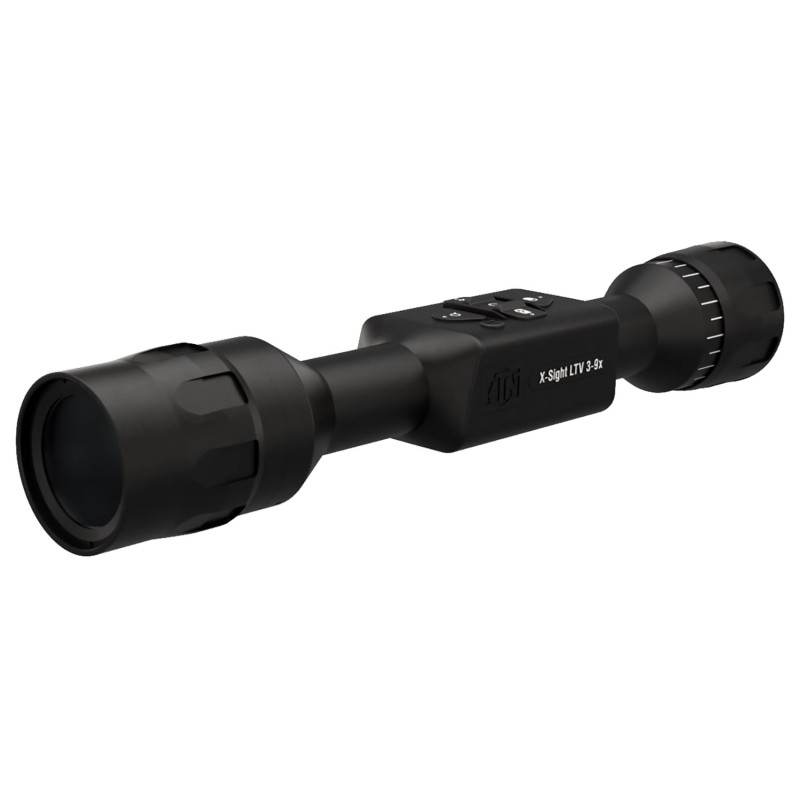 ATN DGWSXS309LTV XSight LTV Night Vision Black Anodized 39x30mm 30mm Tube Multi Reticle