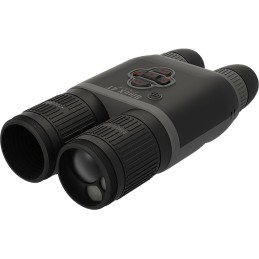 ATN TIBNBX4643L BinoX 4T Thermal Binocular Black 2.525x 50mm 4th Generation 640x480 60Hz Resolution Features Rangefinder