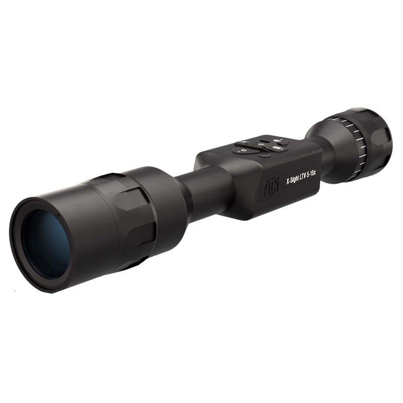 ATN DGWSXS515LTVQD XSight LTV Night Vision Black Anodized 515x Multi Reticle