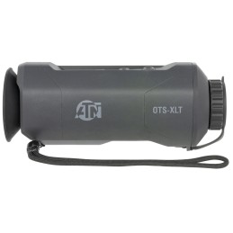 ATN TIMNOXLT119X OTS XLT 160 Thermal Monocular Black 28x 19mm 160x120 60 Hz Resolution Features Rangefinder