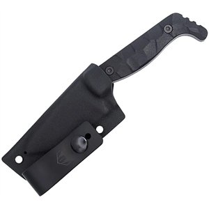 Small Kingpin Fixed Blade Blk
