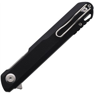 Monarch Linerlock Black Tanto