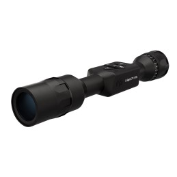 ATN TIWSTLTV119X Thor LTV  Thermal Rifle Scope Black 515x19mm Illuminated Multi Reticle 160x120 Resolution