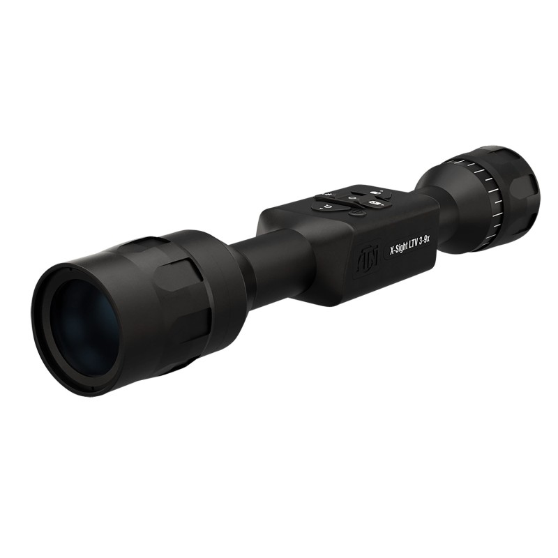 ATN TIWSTLTV319X Thor LTV  Thermal Rifle Scope Black 39x19mm Illuminated Multi Reticle 320x240 Resolution