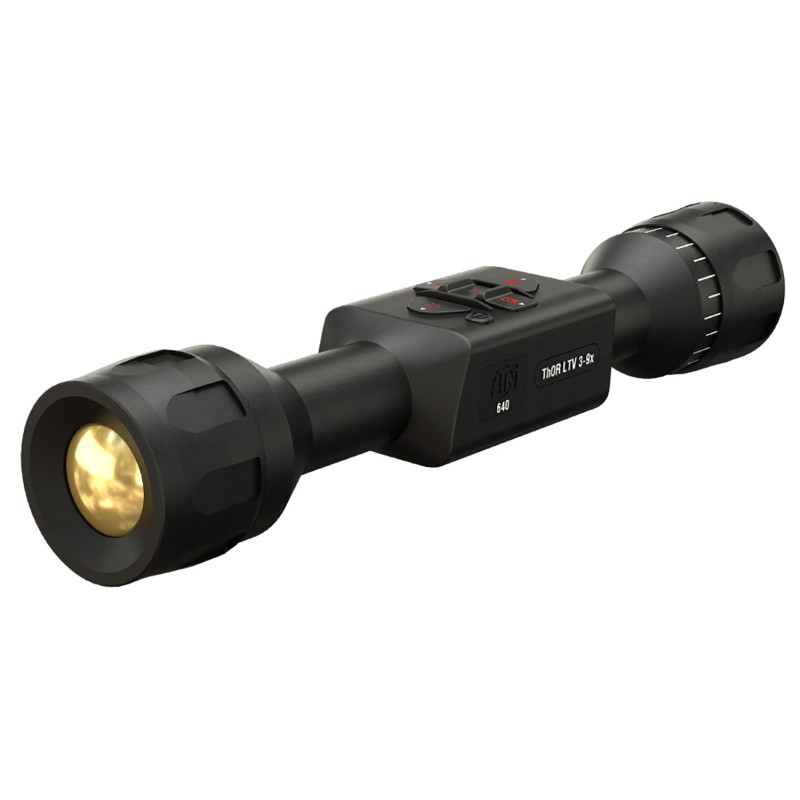 ATN TIWSTLTV635X Thor LTV  Thermal Rifle Scope Black 39x35mm Illuminated Multi Reticle 640x480 Resolution