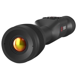 ATN TIWST5325A Thor 5 320 Thermal Rifle Scope Black Anodized 416x Smart Mil Dot Reticle wZoom 320x240 12 Microns 60 fps Resoluti