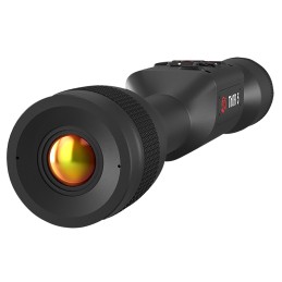 ATN TIWST5625A Thor 5 640 Thermal Rifle Scope Black Anodized 216x Smart Mil Dot Reticle wZoom 640x480 12 Micron 60 fps Resolutio