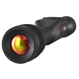 ATN TIWST5635A Thor 5 640 Thermal Rifle Scope Black Anodized 324x Smart Mil Dot Reticle wZoom 640x480 12 Micron 60 fps Resolutio