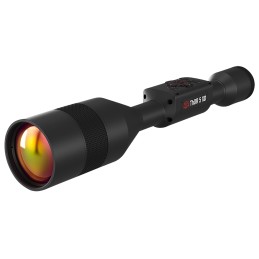 ATN TIWST51275A Thor 5 XD  Thermal Rifle Scope Black Anodized 330x Smart Mil Dot Reticle wZoom 1280x1024 12 Micron Resolution