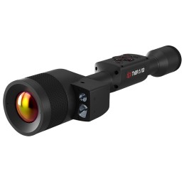 ATN TIWST51250LRF Thor 5 XD LRF Thermal Rifle Scope Black Anodized 220x Smart Mil Dot Reticle Zoom. 1280x1024 12 Micron 60 fps