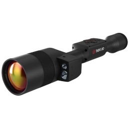 ATN TIWST51275LRF Thor 5 XD LRF Thermal Rifle Scope Black Anodized 330x Smart Mil Dot Reticle Zoom 1280x1024 12 Micron 60 fps Re