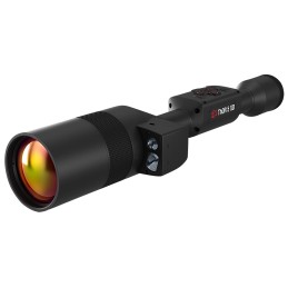 ATN TIWST51210LRF Thor 5 XD LRF Thermal Rifle Scope Black Anodized 440x Smart Mil Dot Reticle wZoom 1280x1024 60 fps Resolution 