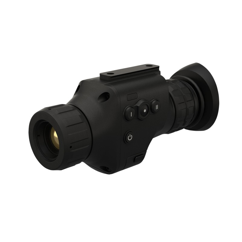 ATN TIMNODN619X ODIN LT 640 Thermal Hand HeldMountable Scope Black 14x19mm Multi Reticle 640x480 Resolution