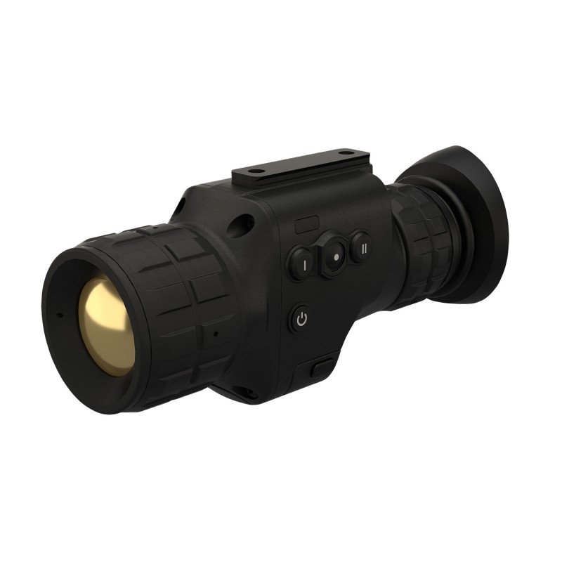 ATN TIMNODN635X ODIN LT 640 Thermal Hand HeldMountable Scope Black 312x35mm Multi Reticle 640x480 Resolution