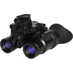 ATN NVGOPS3142G PS312  Night Vision Goggles Matte Black 1x18mm Generation 2 Green Phosphor 5860 Ipmm Resolution