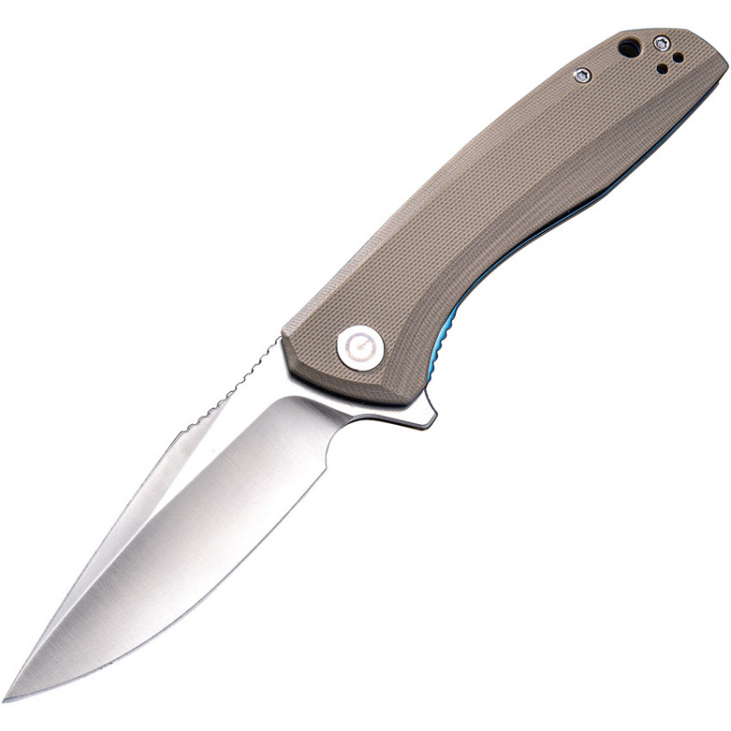 Baklash Linerlock Tan G10