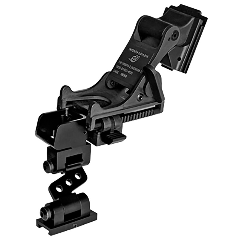 ATN ACMNODINHMNTN Norotos Helmet Mount Black Anodized Aluminum Clip Mount