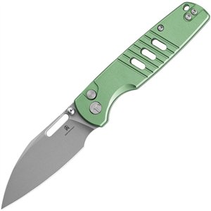 Vector Button Lock Green