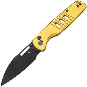 Vector Button Lock Gold