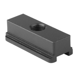 AmeriGlo UTSP134 Universal Shoe Plate  Black Steel for Sig P224