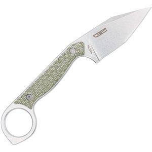Wolfteeth Fixed Blade Tanto