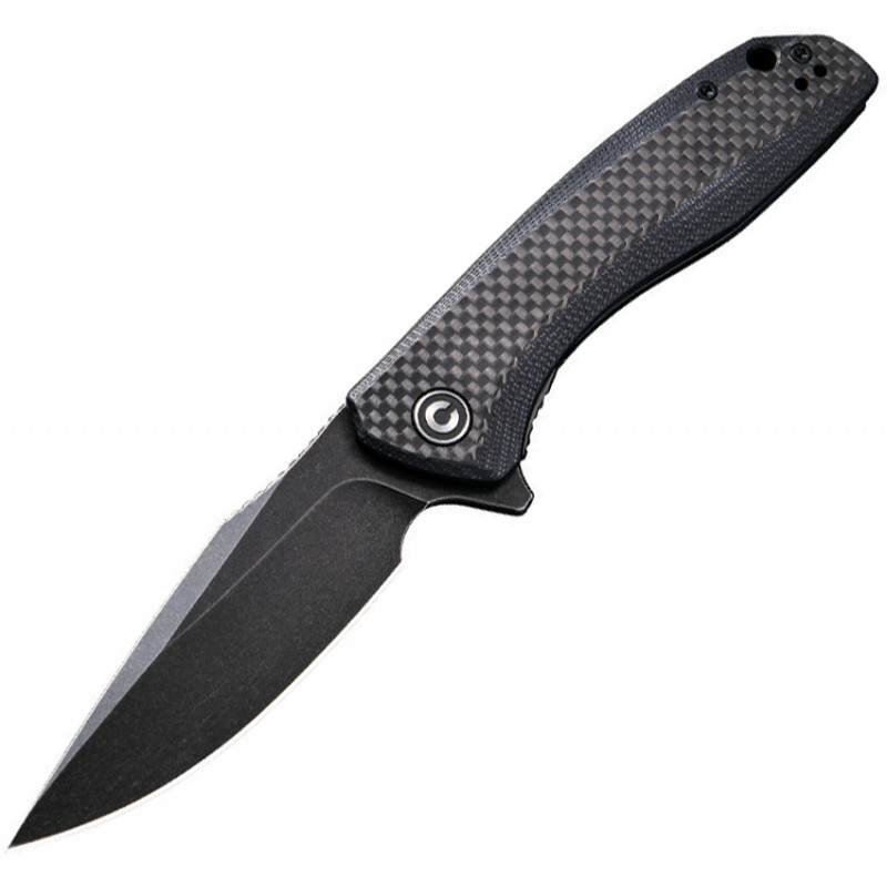 Baklash Linerlock Black/CF