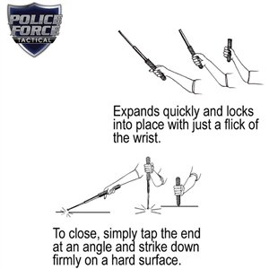 Expandable Steel Baton 21