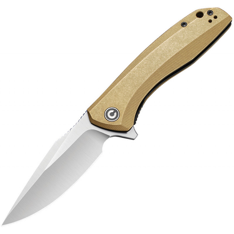 Baklash Linerlock Brass