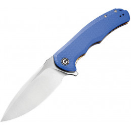 Praxis Linerlock Blue G10