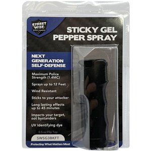 Sticky Gel Pepper Spray ORMD