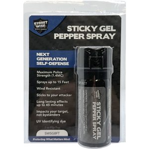 Sticky Gel Pepper Spray ORMD