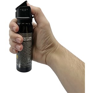 Sticky Gel Pepper Spray 4oz