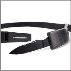 Belt Buckle Knife